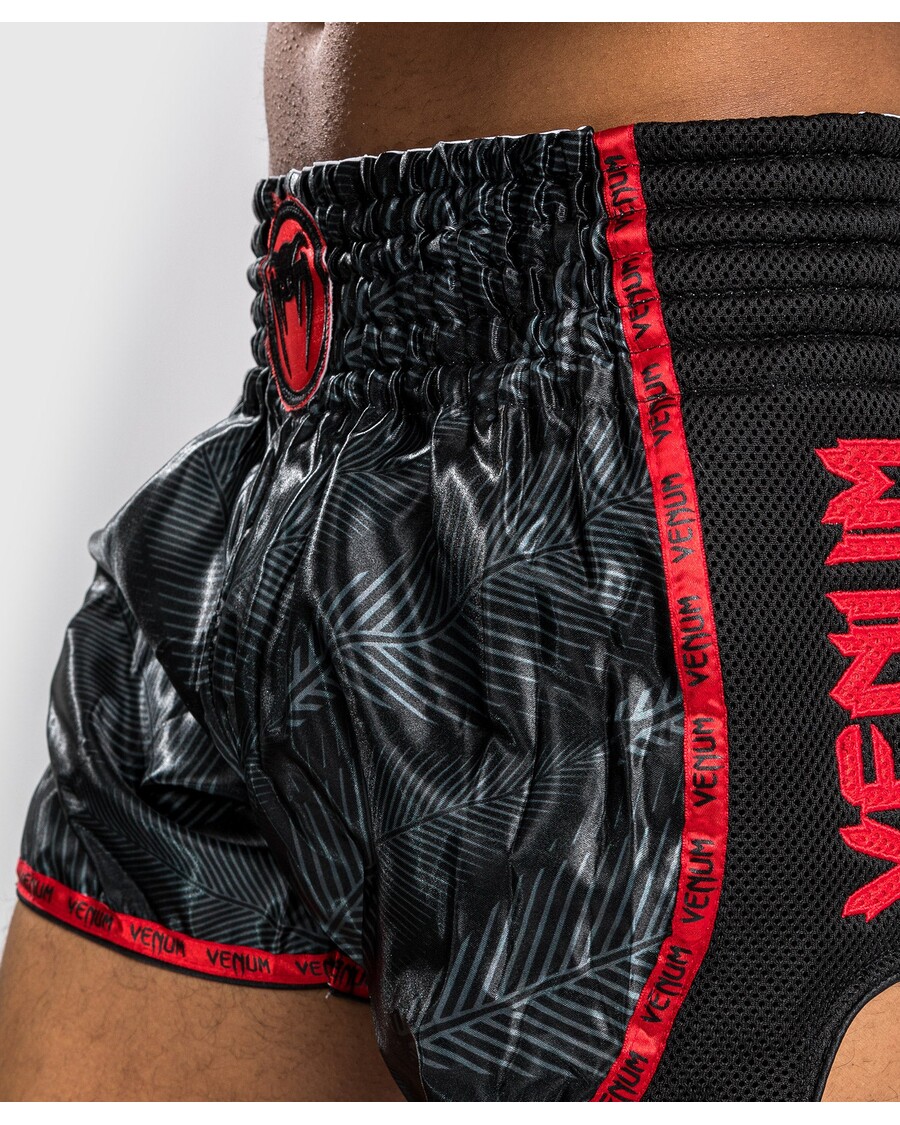 Venum Phantom Muay Thai Shorts - Black/Red