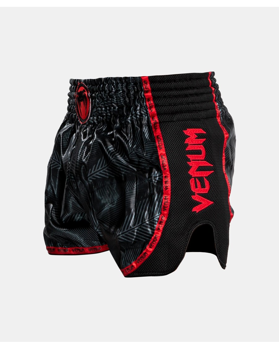 Venum Phantom Muay Thai Shorts - Black/Red