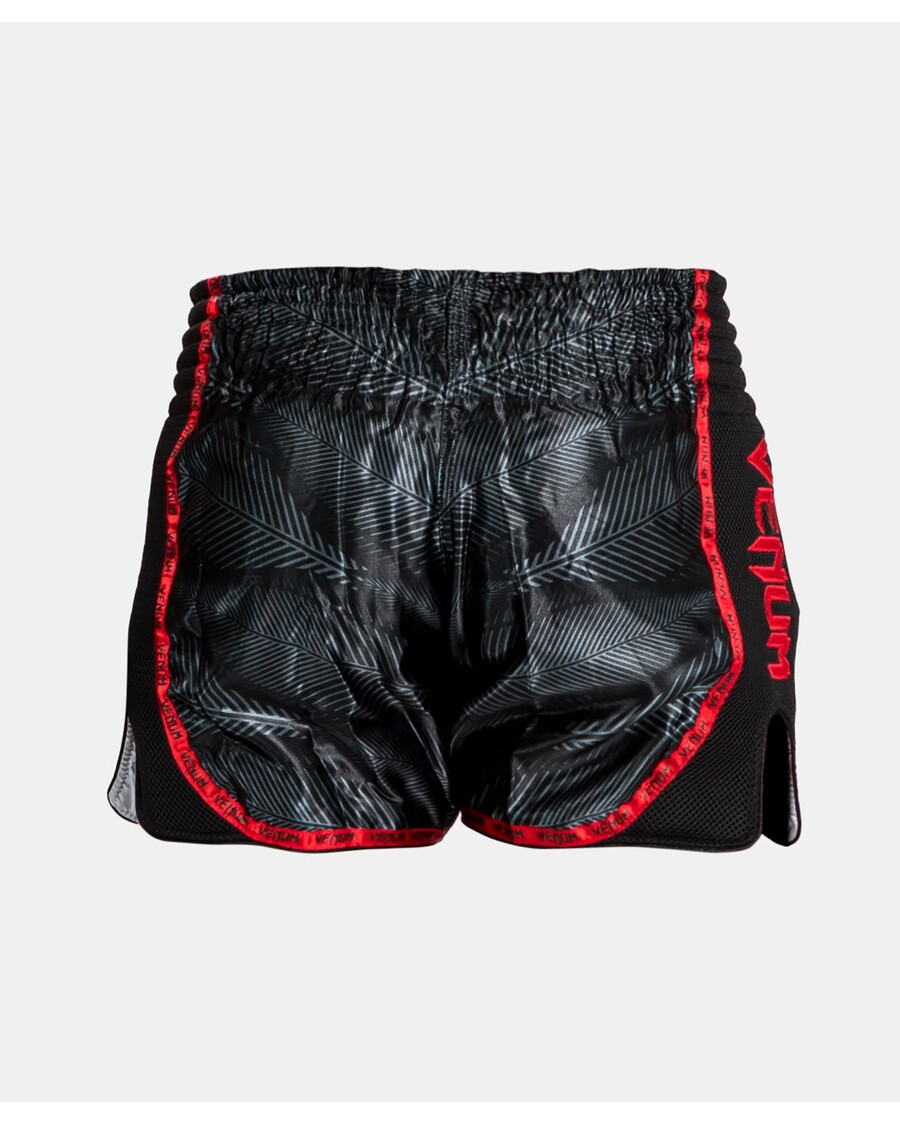 Venum Phantom Muay Thai Shorts - Black/Red