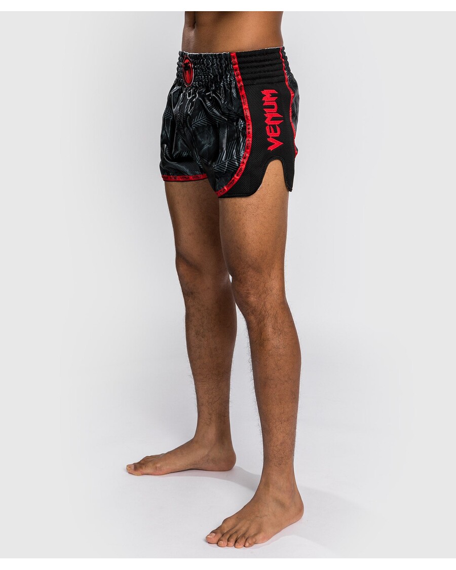 Venum Phantom Muay Thai Shorts - Black/Red