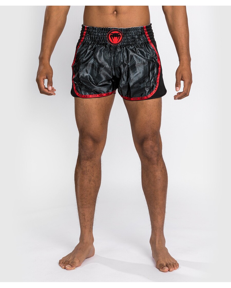 Venum Phantom Muay Thai Shorts - Black/Red