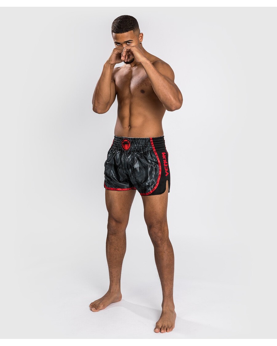 Venum Phantom Muay Thai Shorts - Black/Red