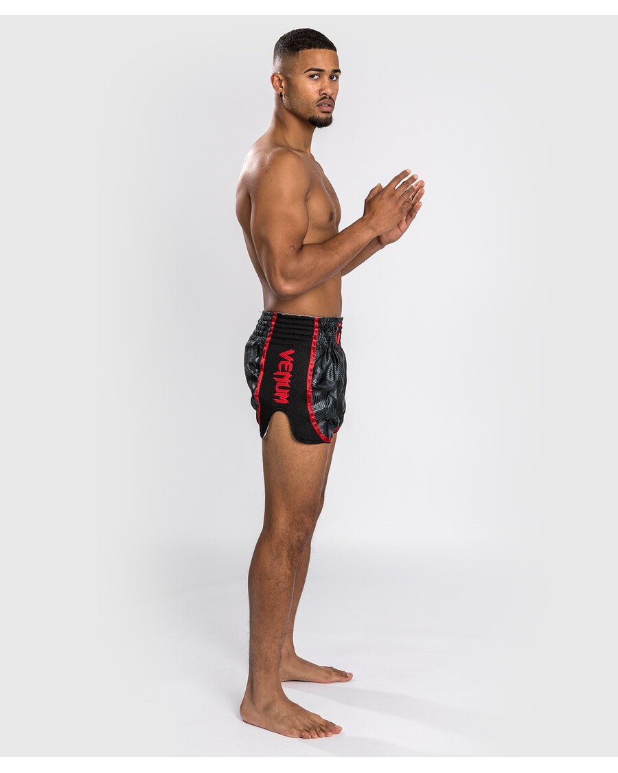 Venum Phantom Muay Thai Shorts - Black/Red