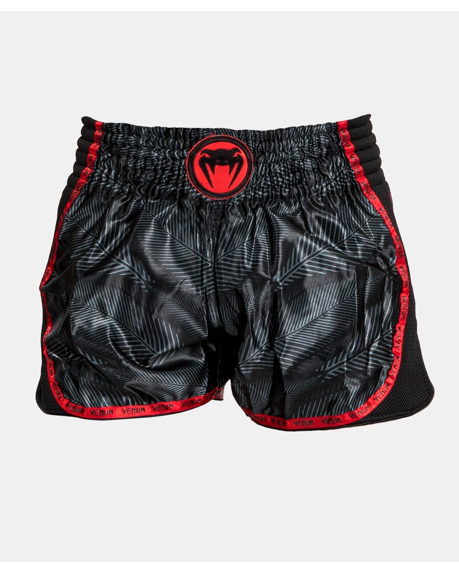 Venum Phantom Muay Thai Shorts – Schwarz/Rot