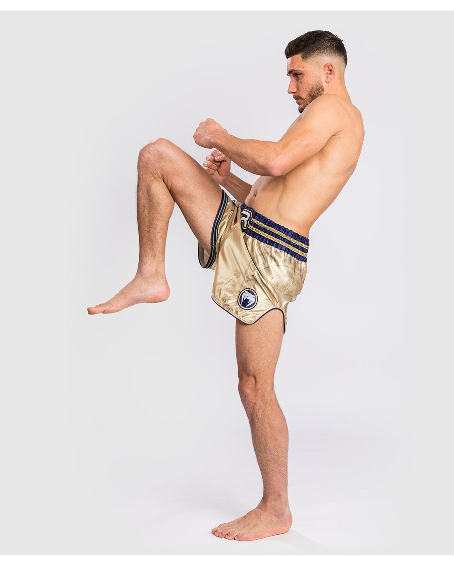 Rajadamnern X Venum Muay Thai šortky - Písek
