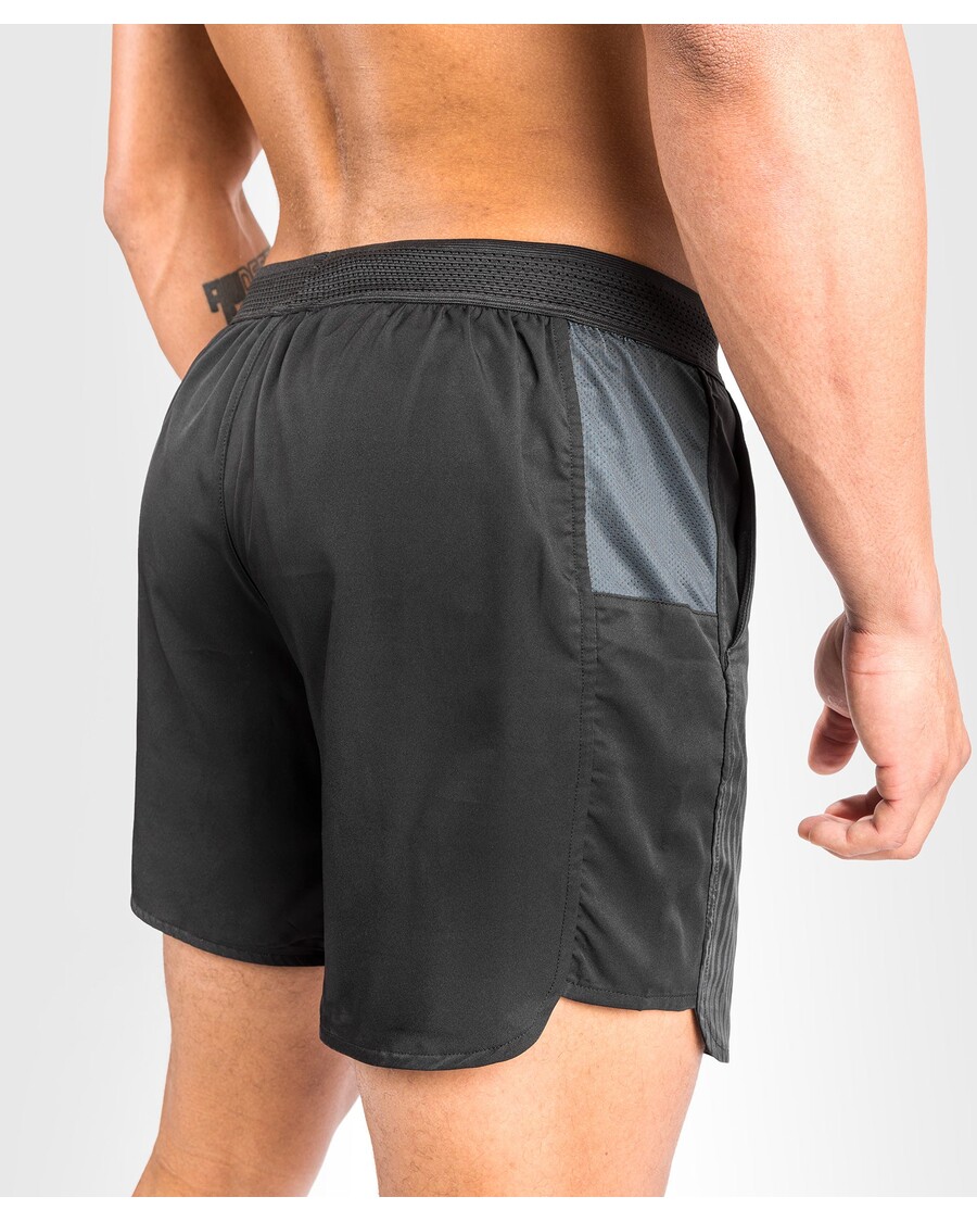 Pantaloni Scurți De Antrenament Venum Biomecha 2-în-1 - Negru/gri