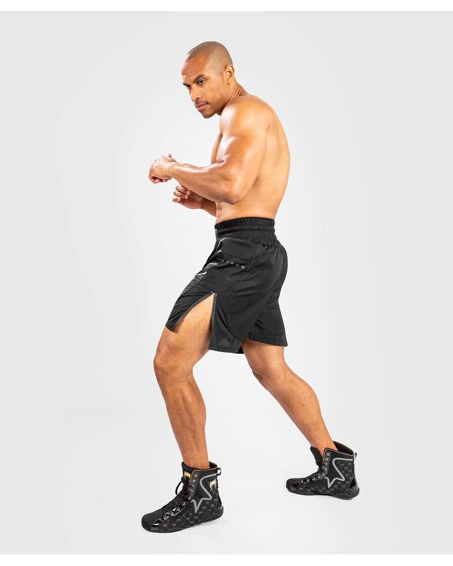 شورت الملاكمة فينوم بيوميكا - أسود/رمادي