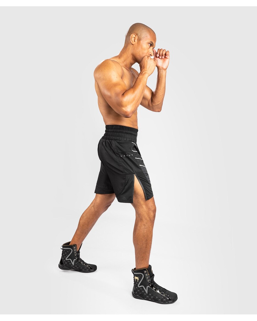 شورت الملاكمة فينوم بيوميكا - أسود/رمادي