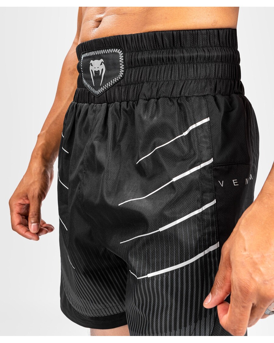 شورت الملاكمة فينوم بيوميكا - أسود/رمادي