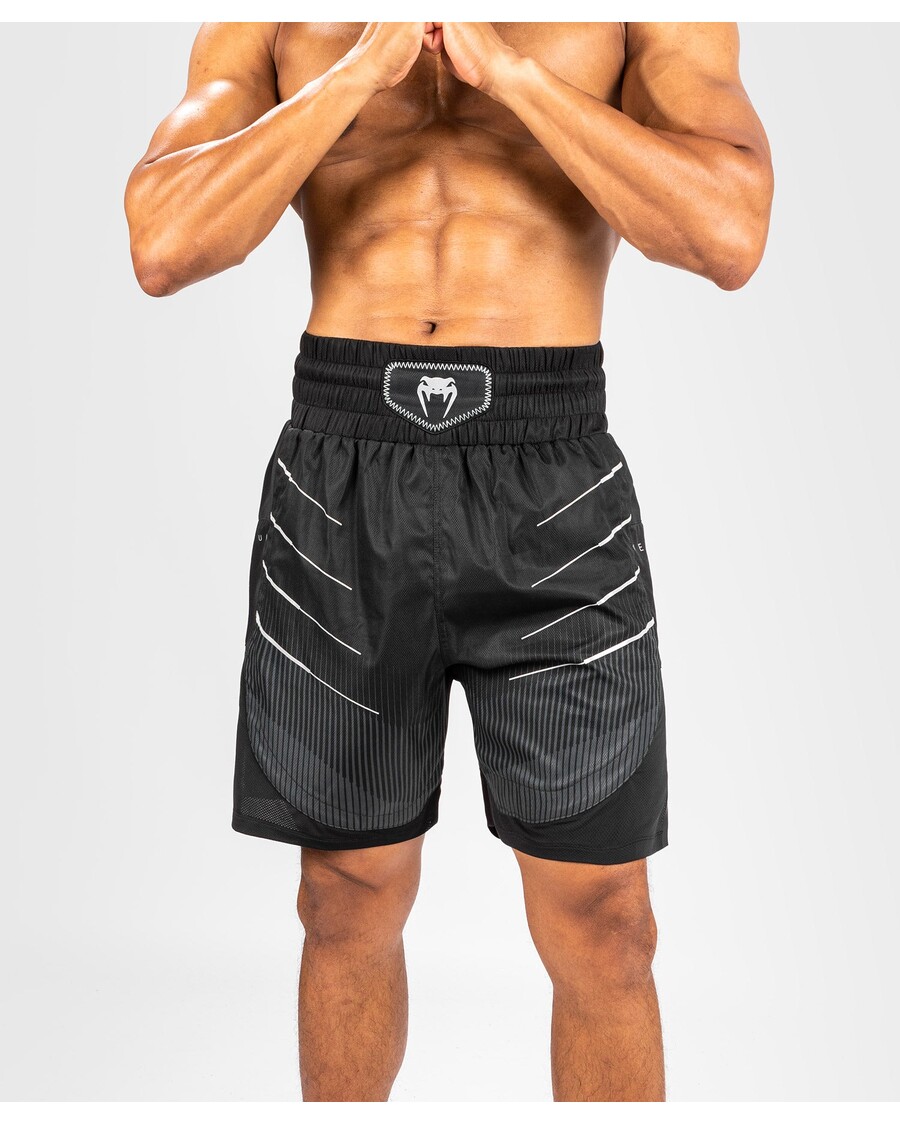 Venum Biomecha Boxshorts – Schwarz/Grau