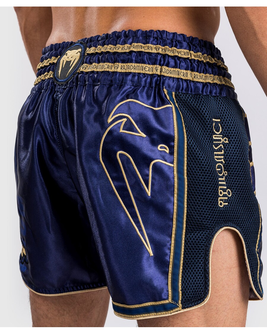 Rajadamnern X Venum Muay Thai Short - Marineblauw