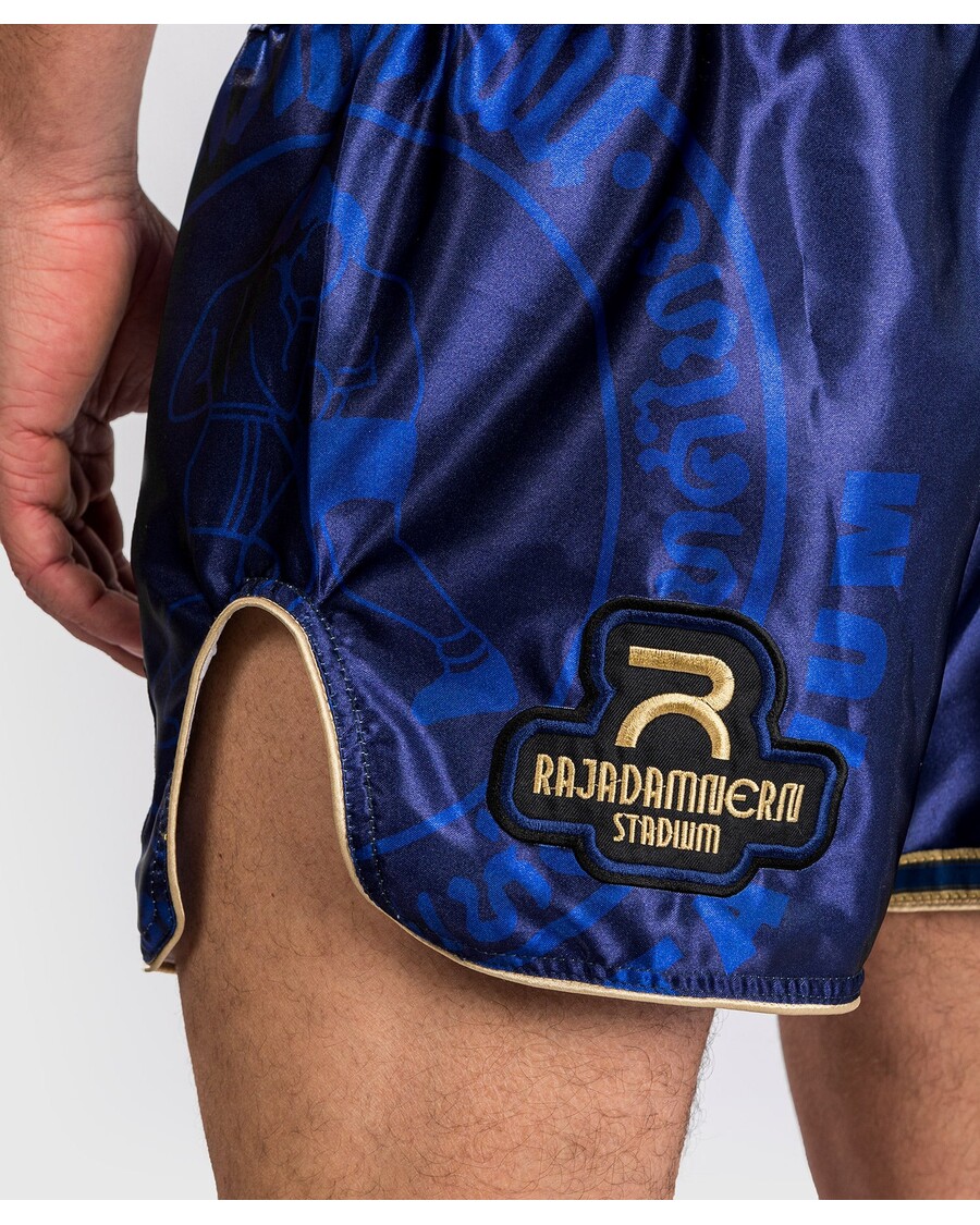 Rajadamnern X Venum Muay Thai Short - Marineblauw