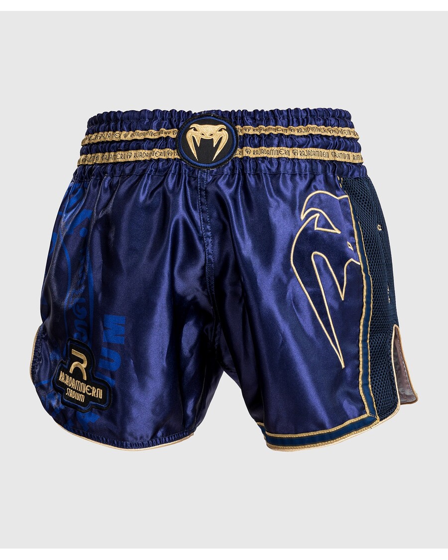 Rajadamnern X Venum Muay Thai Short - Marineblauw