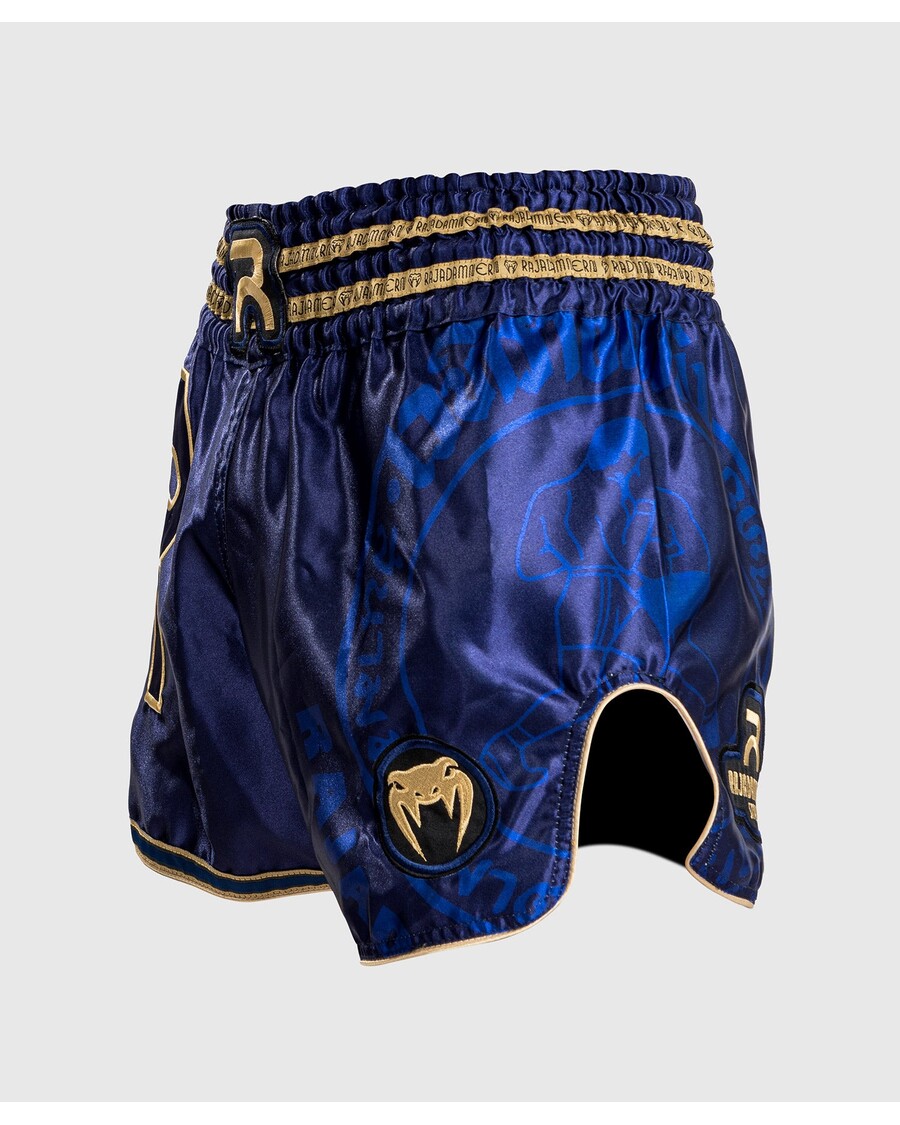 Rajadamnern X Venum Muay Thai Short - Marineblauw