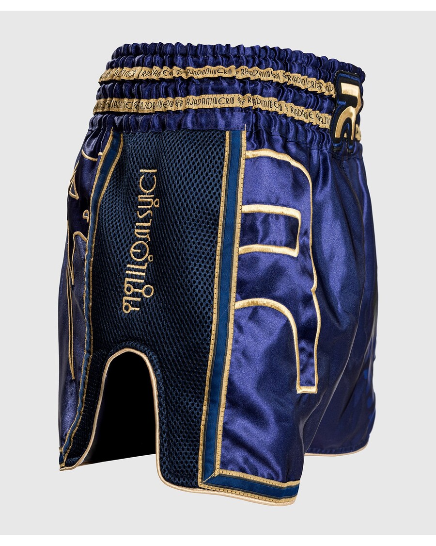 Rajadamnern X Venum Muay Thai Short - Marineblauw