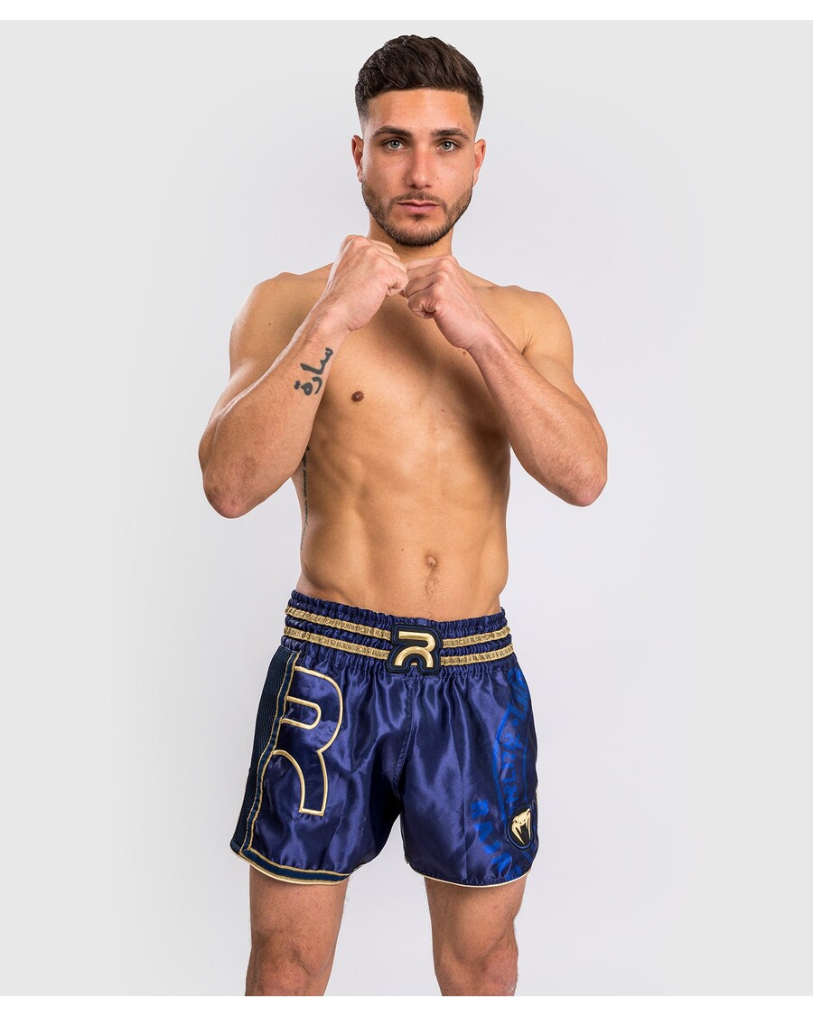 Rajadamnern X Venum Muay Thai Short - Marineblauw