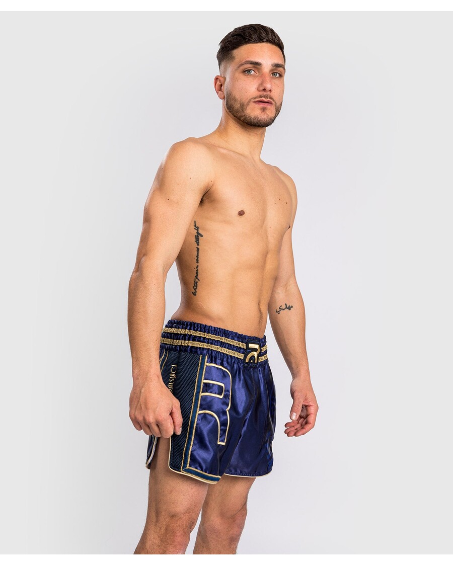 Rajadamnern X Venum Muay Thai Short - Marineblauw
