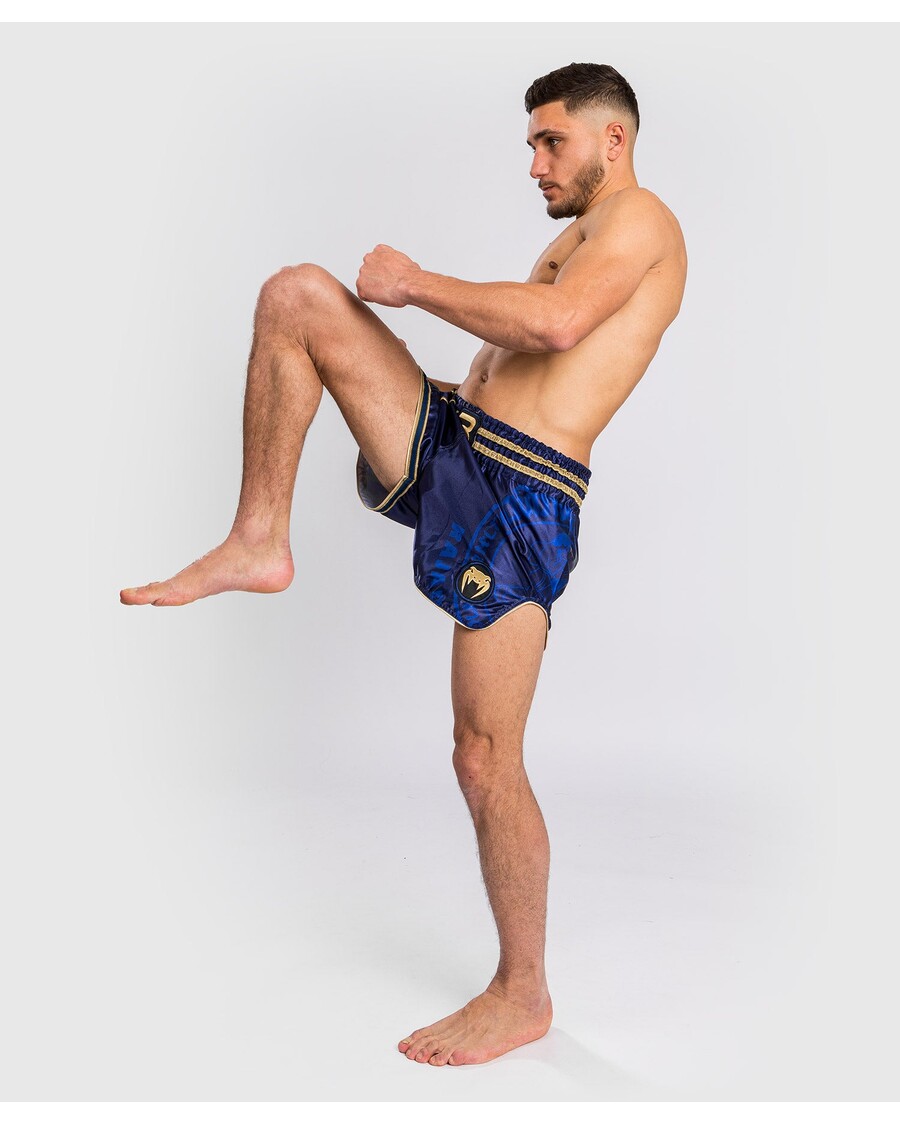Rajadamnern X Venum Muay Thai Short - Marineblauw
