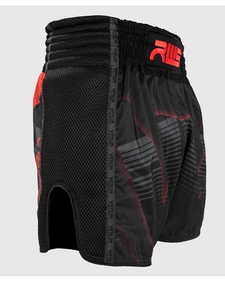 RWS x Venum Muay Thai Short - Black