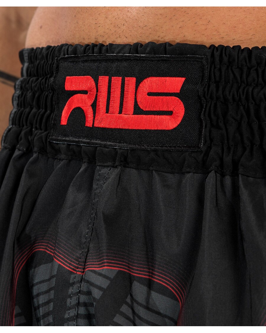 RWS x Venum Muay Thai Short - Black