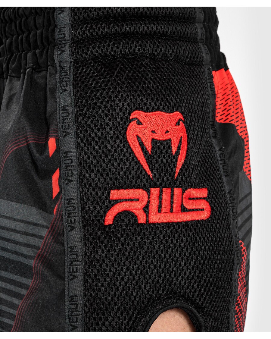 RWS x Venum Muay Thai Short - Black