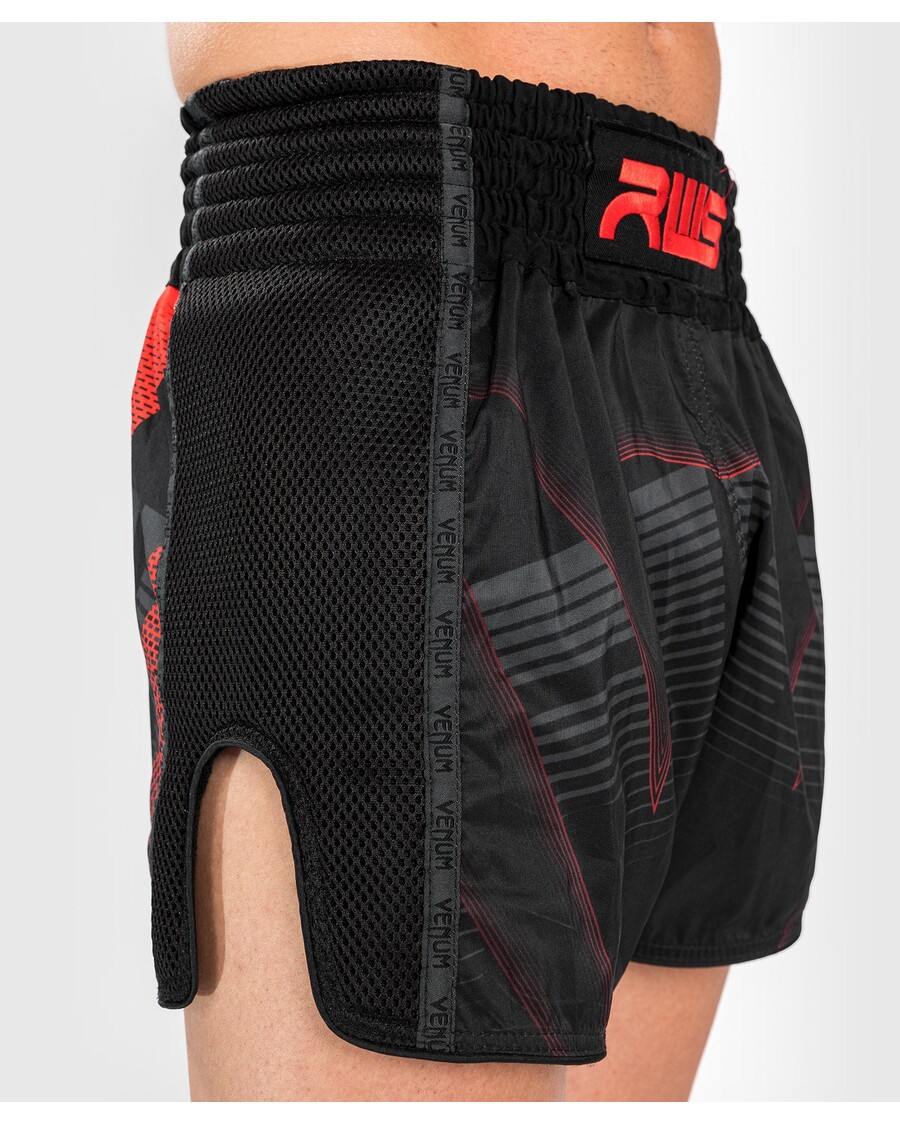 RWS x Venum Muay Thai Short - Black