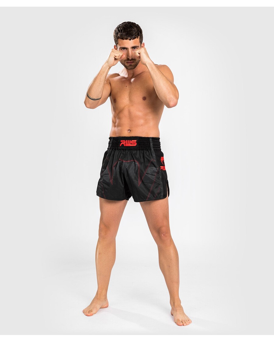 RWS x Venum Muay Thai Short - Black