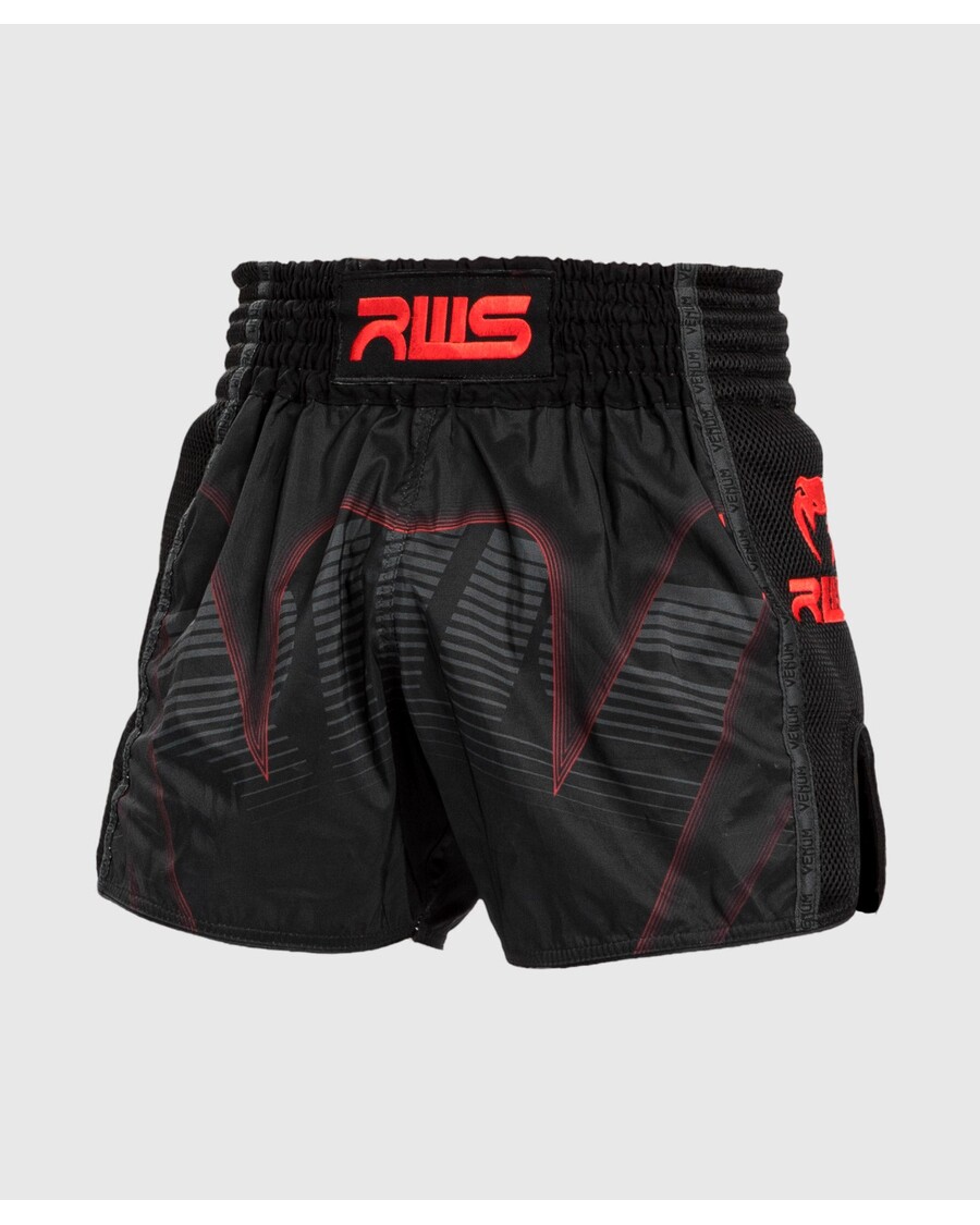 RWS X Venum Muay Thai Short – Schwarz