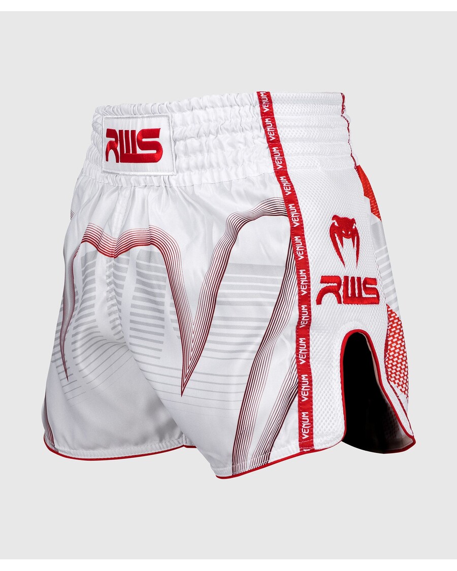Rws X Venum Muay Thai Short - Hvid