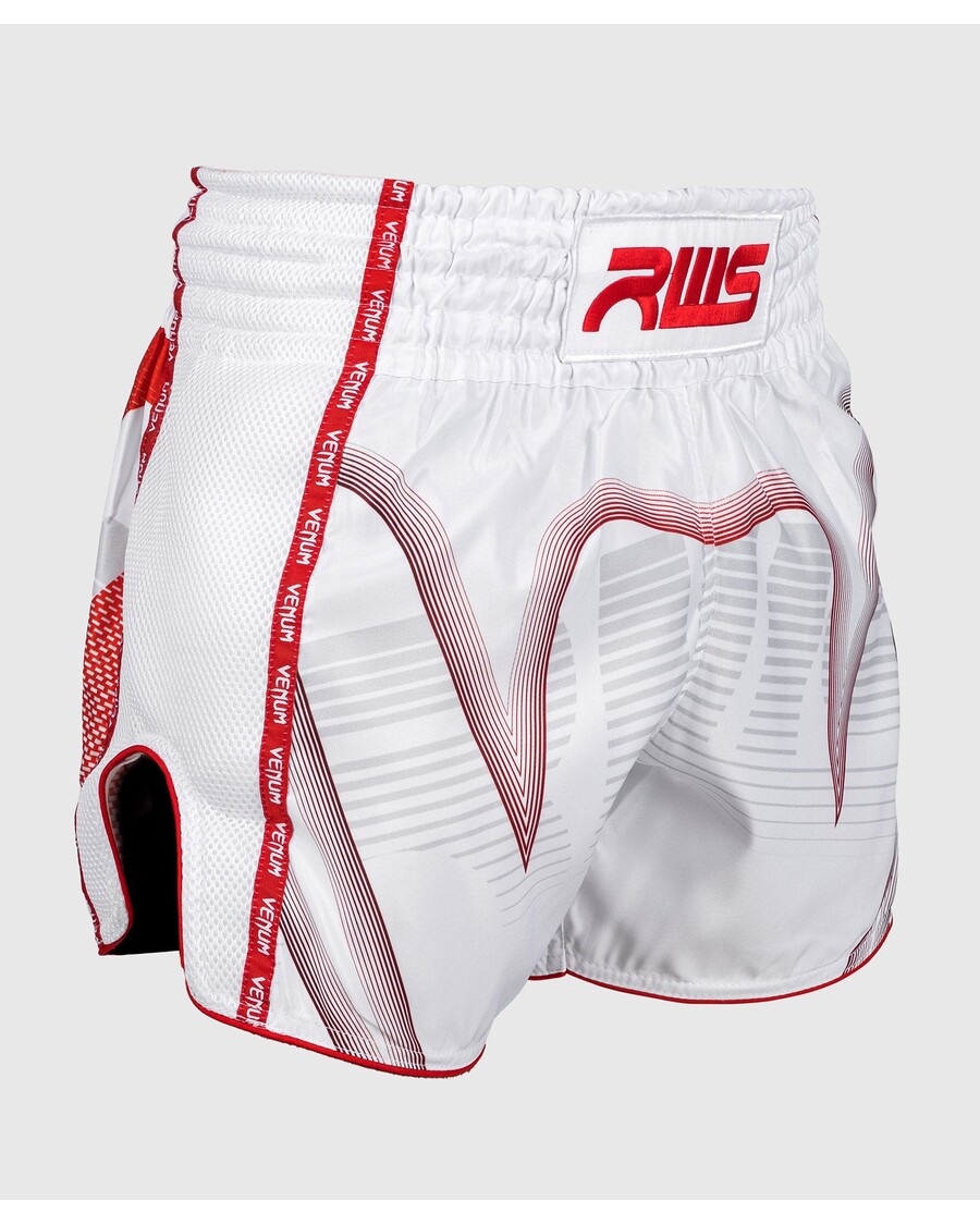 Rws X Venum Muay Thai Short - Hvid