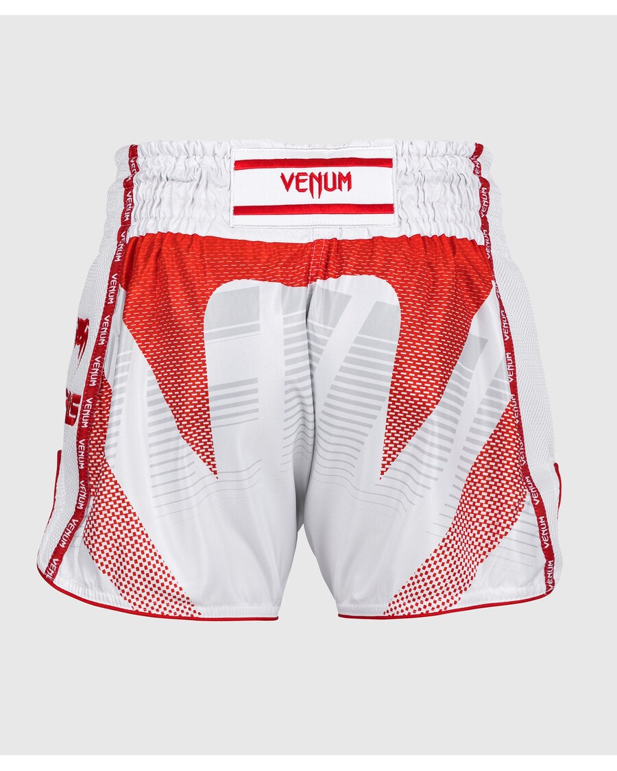 Rws X Venum Muay Thai Short - Hvid