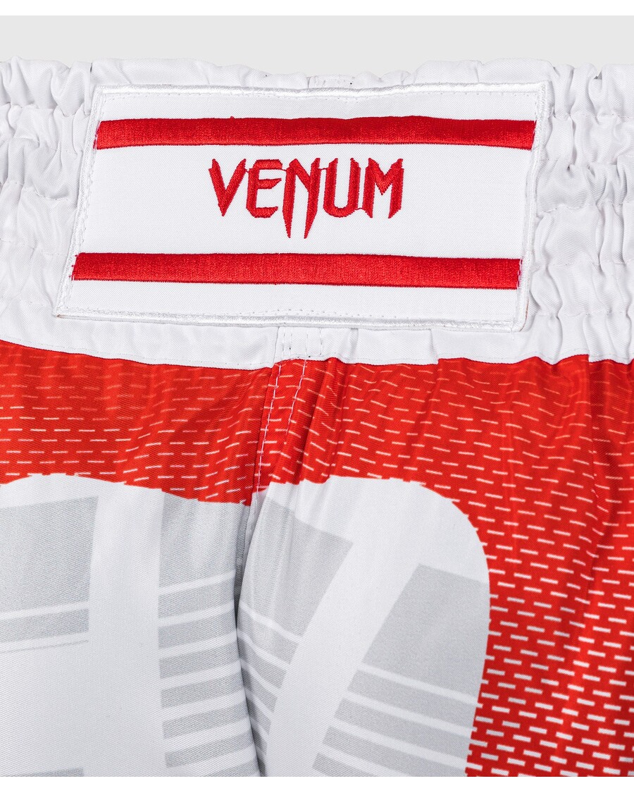 Rws X Venum Muay Thai Short - Hvid