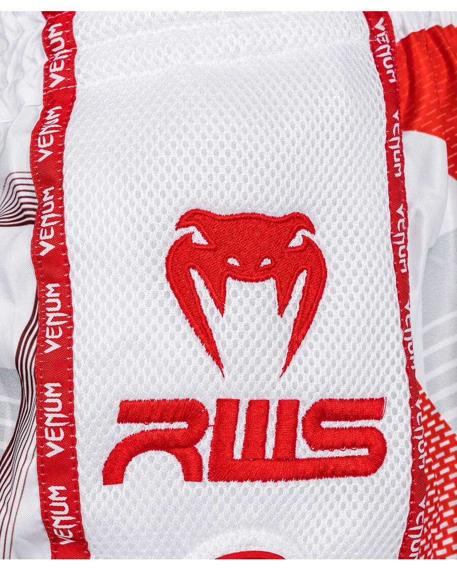 Rws X Venum Muay Thai Short - Hvid