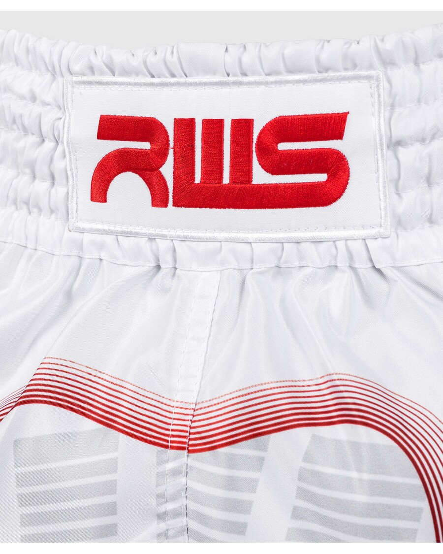 Rws X Venum Muay Thai Short - Hvid