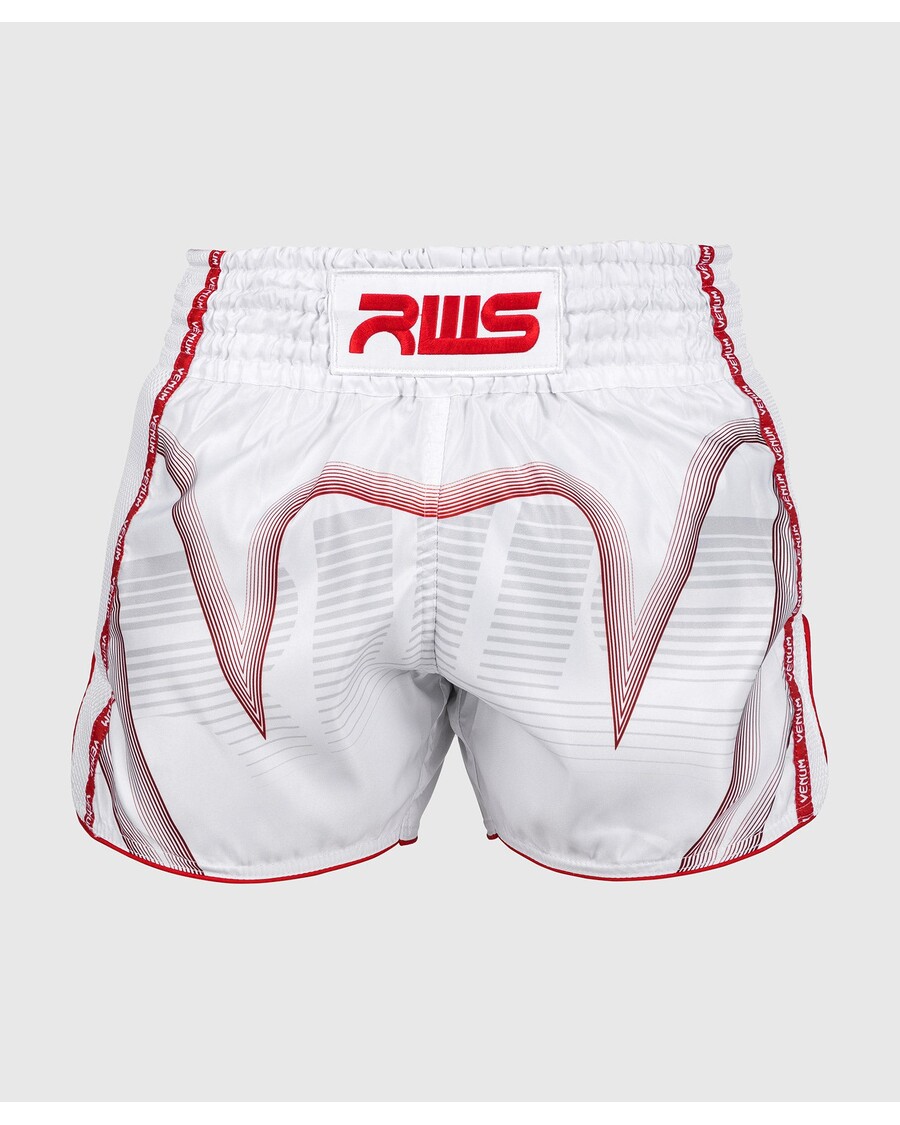 RWS X Venum Muay Thai Short – Weiß