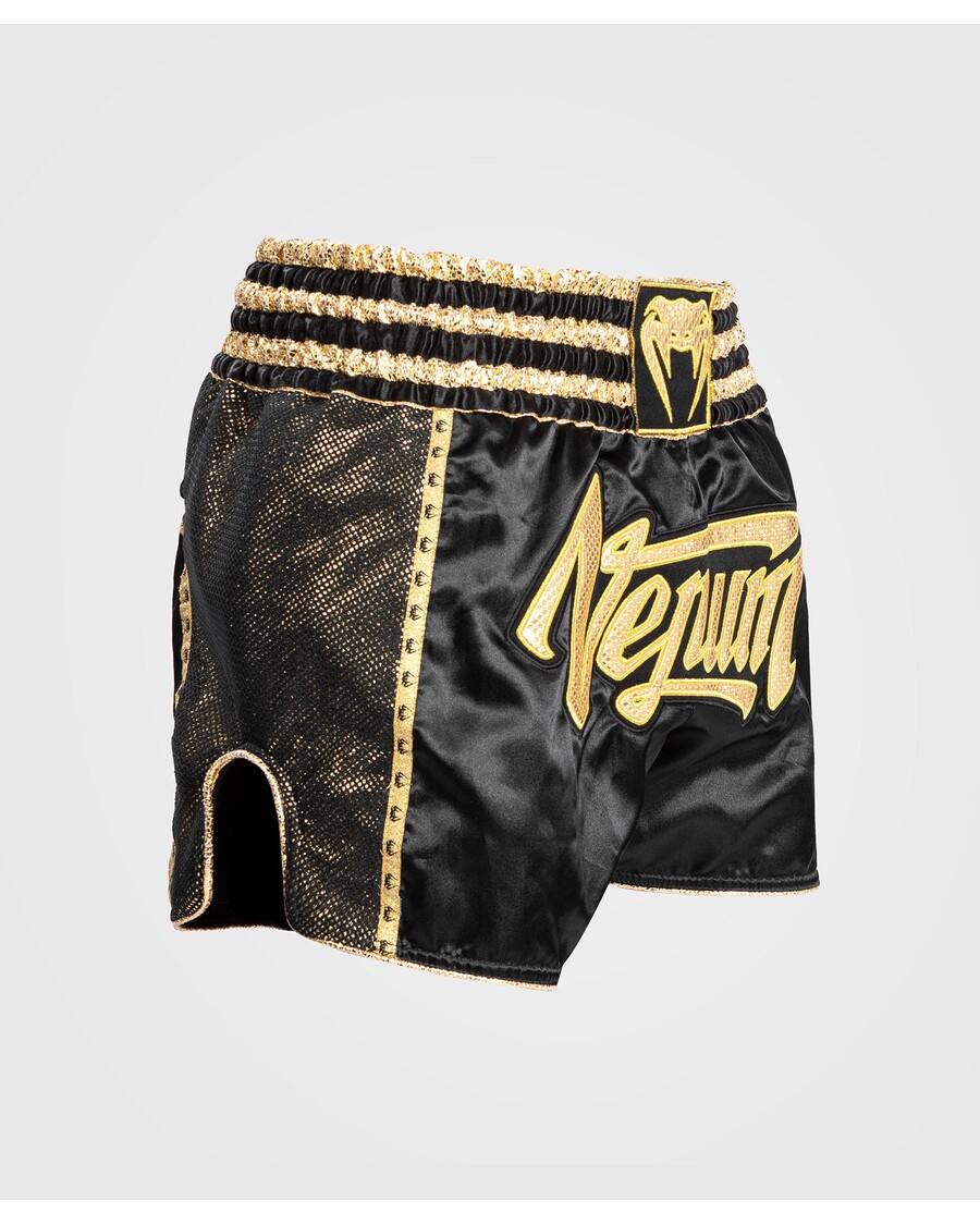 Venum Absoluut 2.0 Muay Thai Lühikesed Püksid - Must/kuldne