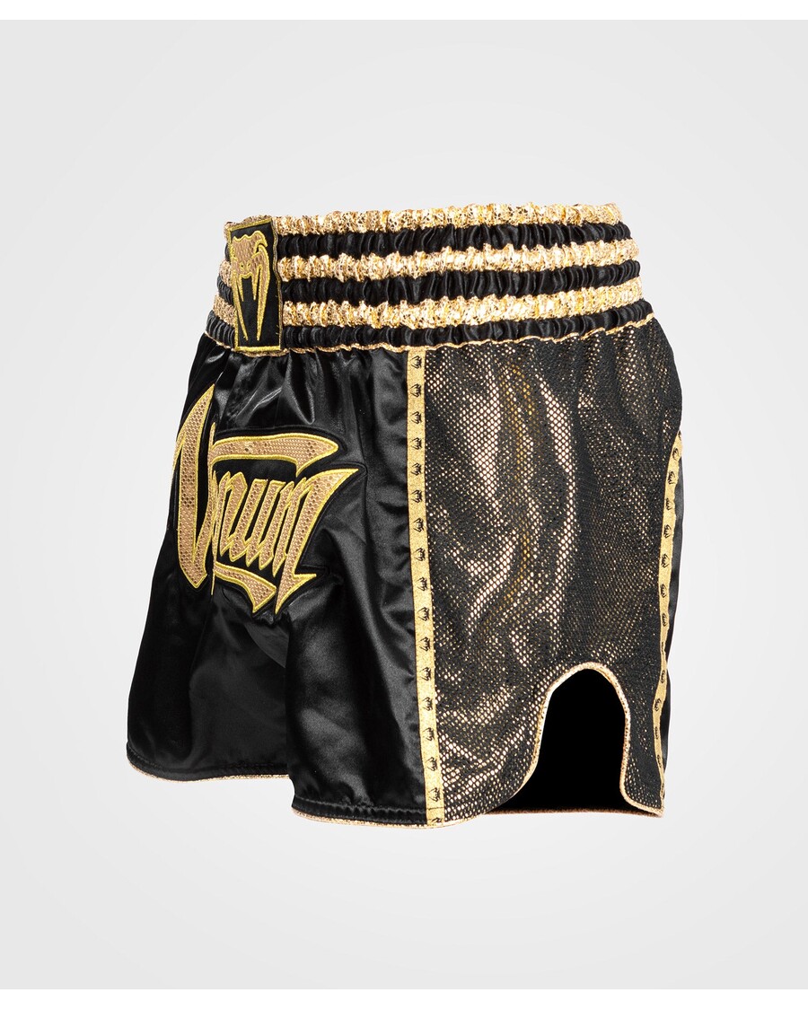 Venum Absoluut 2.0 Muay Thai Lühikesed Püksid - Must/kuldne