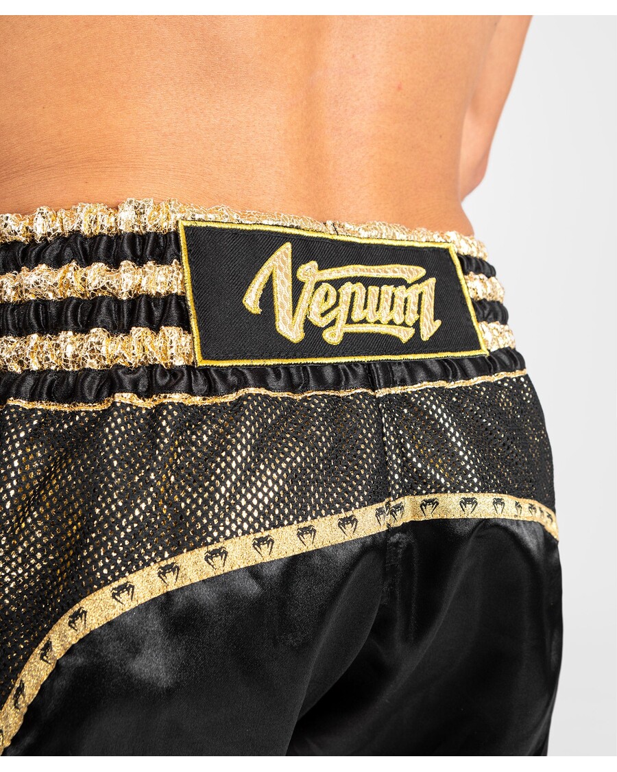 Venum Absoluut 2.0 Muay Thai Lühikesed Püksid - Must/kuldne