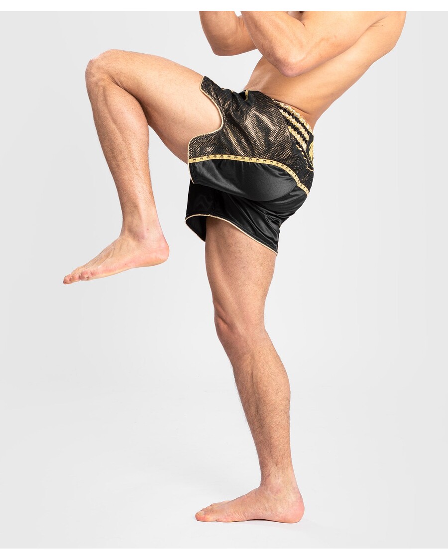 Venum Absoluut 2.0 Muay Thai Lühikesed Püksid - Must/kuldne