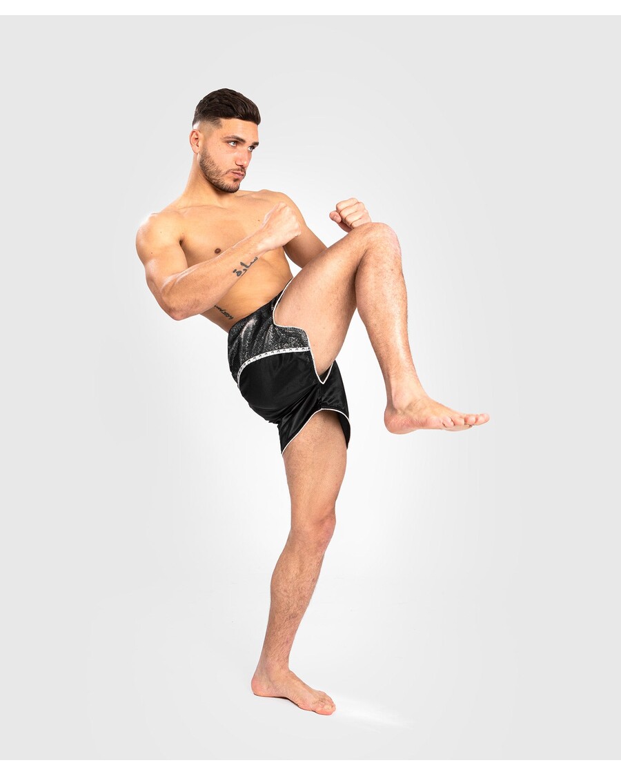 Venum Abszolút 2.0 Muay Thai Rövidnadrág - Fekete/ezüst