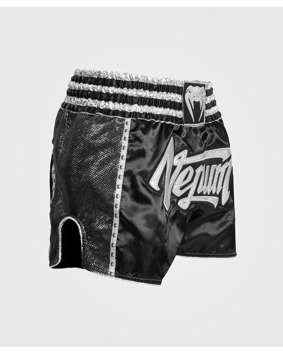 Venum Abszolút 2.0 Muay Thai Rövidnadrág - Fekete/ezüst