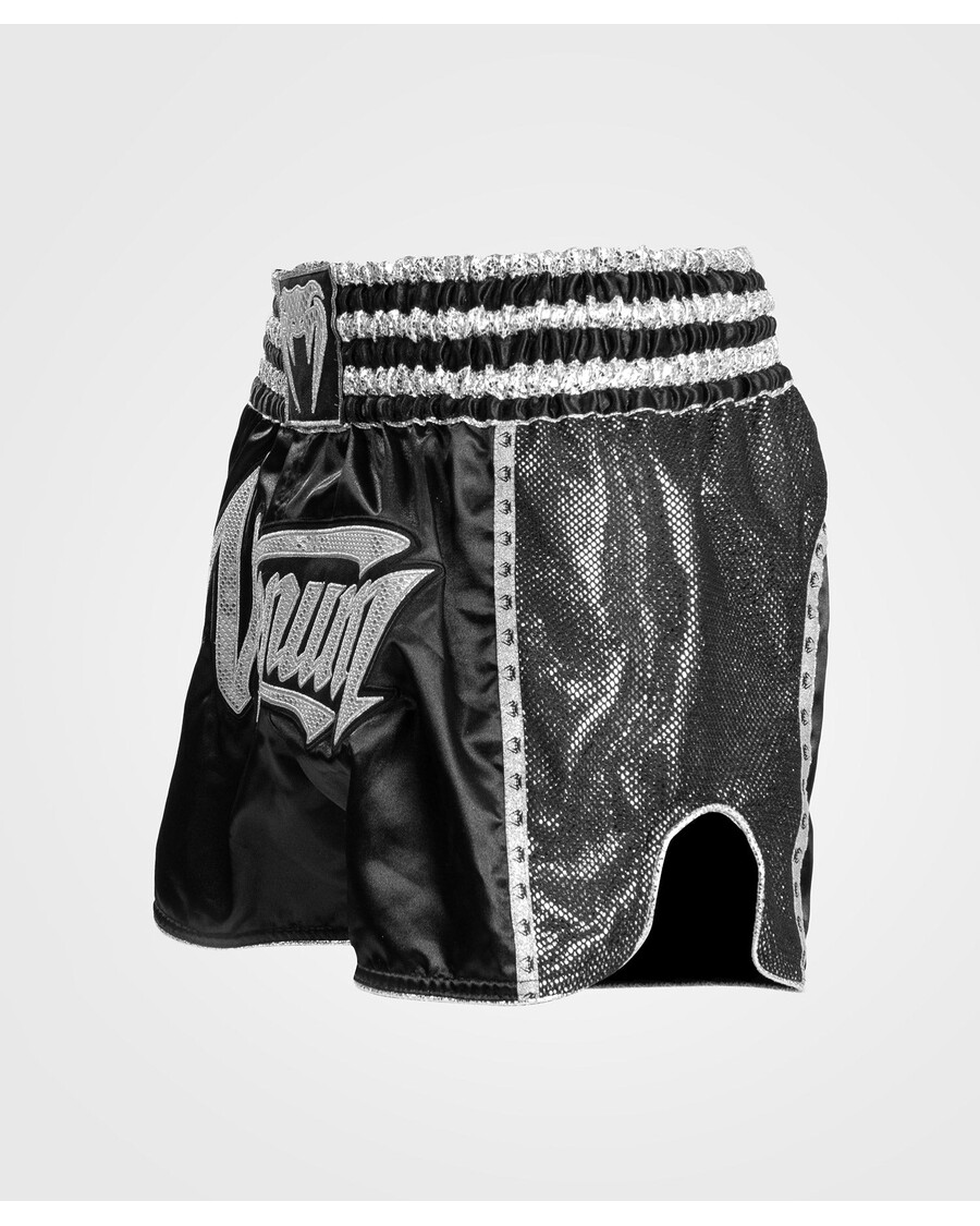 Venum Abszolút 2.0 Muay Thai Rövidnadrág - Fekete/ezüst