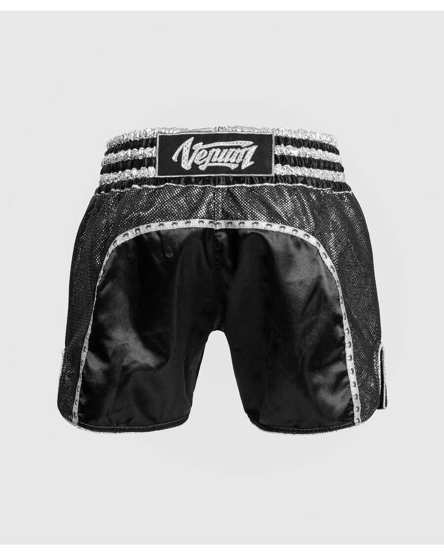 Venum Abszolút 2.0 Muay Thai Rövidnadrág - Fekete/ezüst