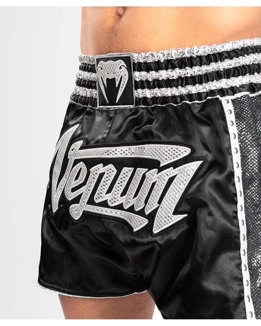 Venum Abszolút 2.0 Muay Thai Rövidnadrág - Fekete/ezüst