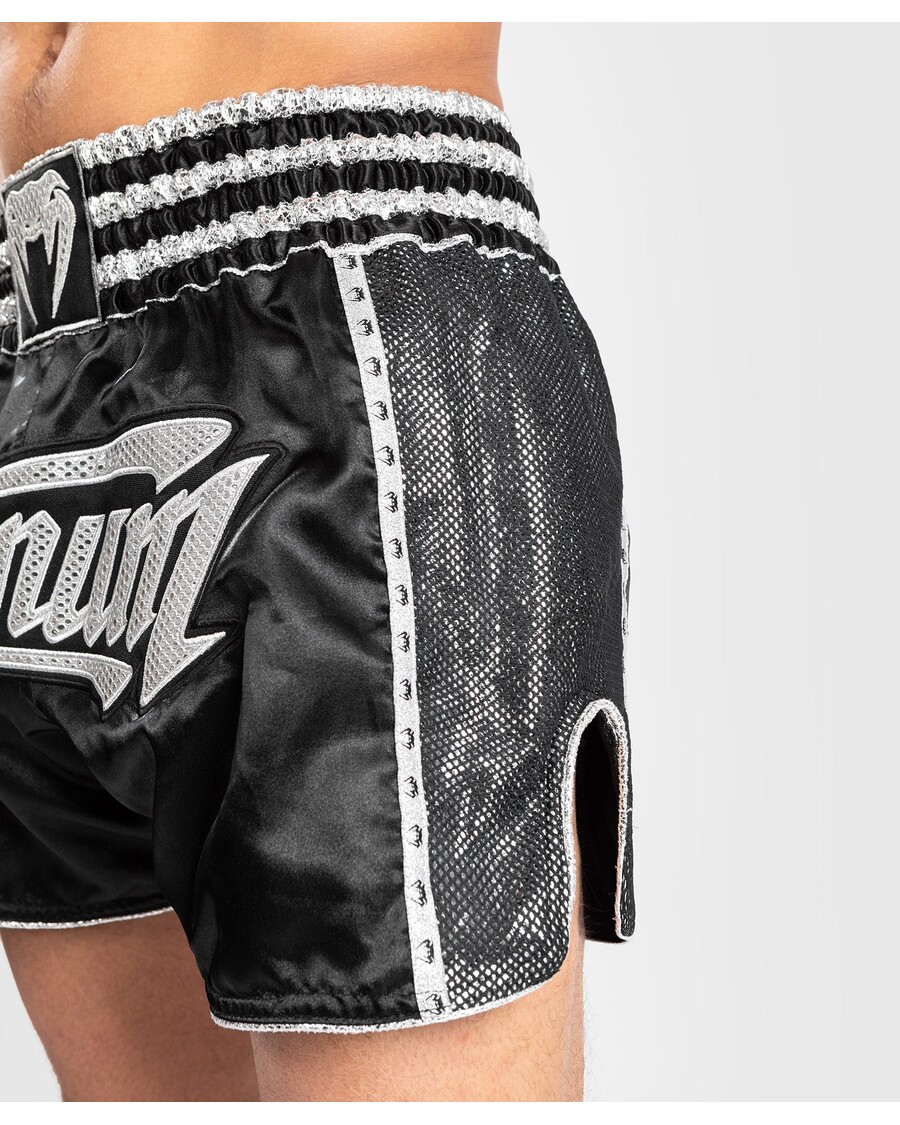 Venum Abszolút 2.0 Muay Thai Rövidnadrág - Fekete/ezüst