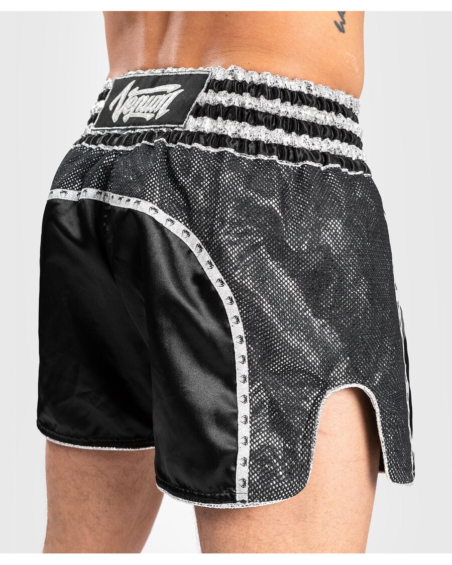Venum Abszolút 2.0 Muay Thai Rövidnadrág - Fekete/ezüst