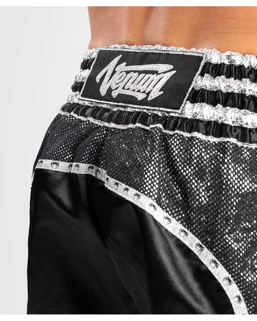 Venum Abszolút 2.0 Muay Thai Rövidnadrág - Fekete/ezüst