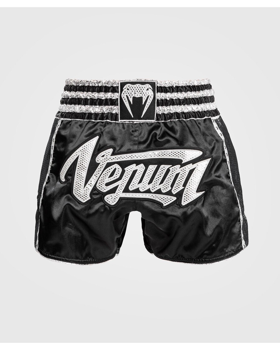 Venum Absolute 2.0 Muay-Thai-Shorts – Schwarz/Silber
