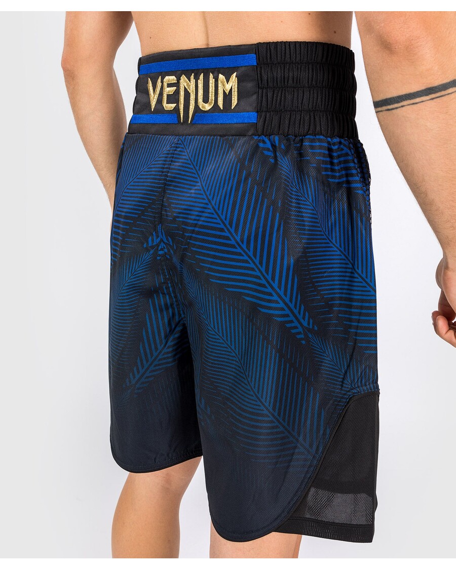 Venum Phantom Loma Tinju Pendek - Hitam/biru