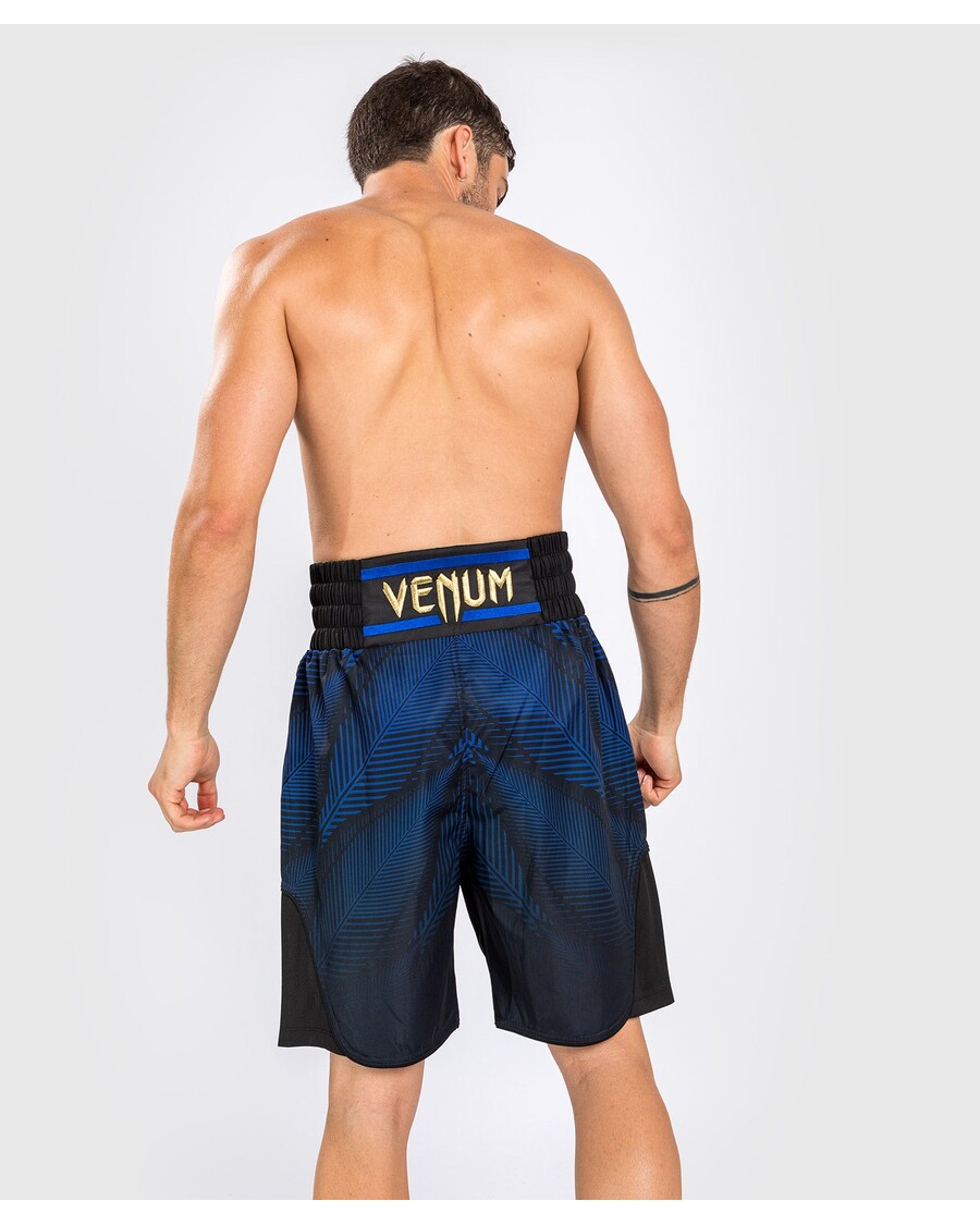 Venum Phantom Loma Tinju Pendek - Hitam/biru